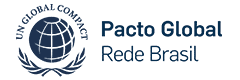 Logotipo Pacto Global Rede Brasil