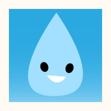 Logo Água, Sua Linda